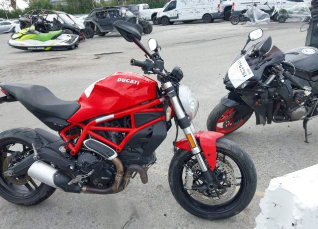 2017 DUCATI Monster