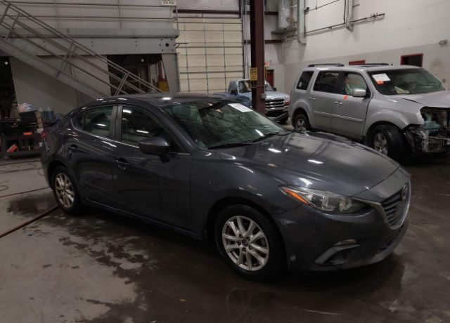 2016 MAZDA Mazda3