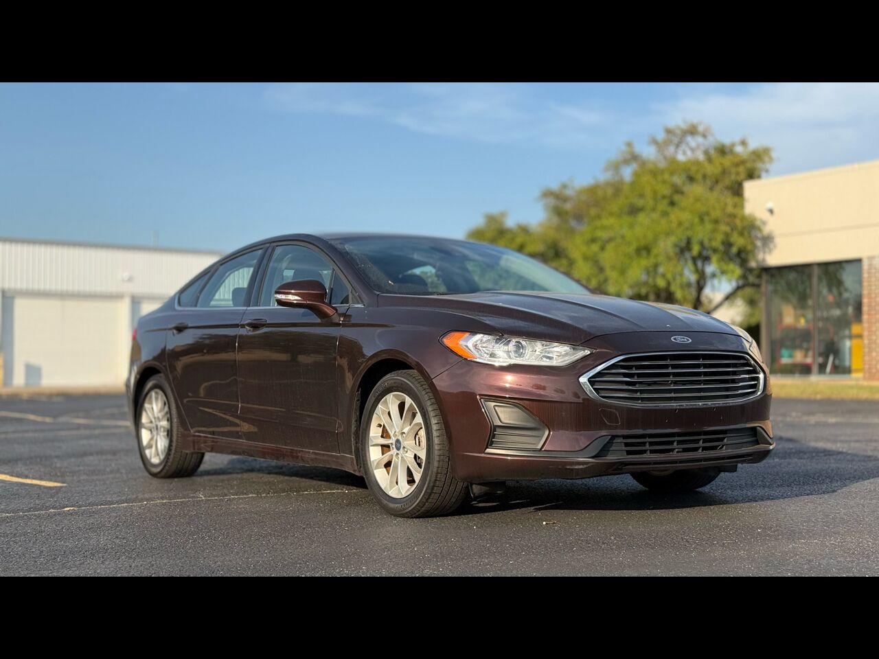 2019 FORD Fusion