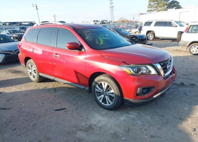 2017 NISSAN Pathfinder