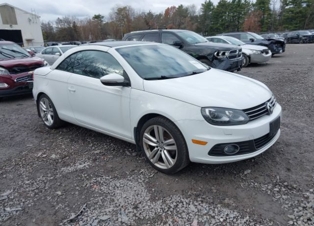 2015 VOLKSWAGEN Eos