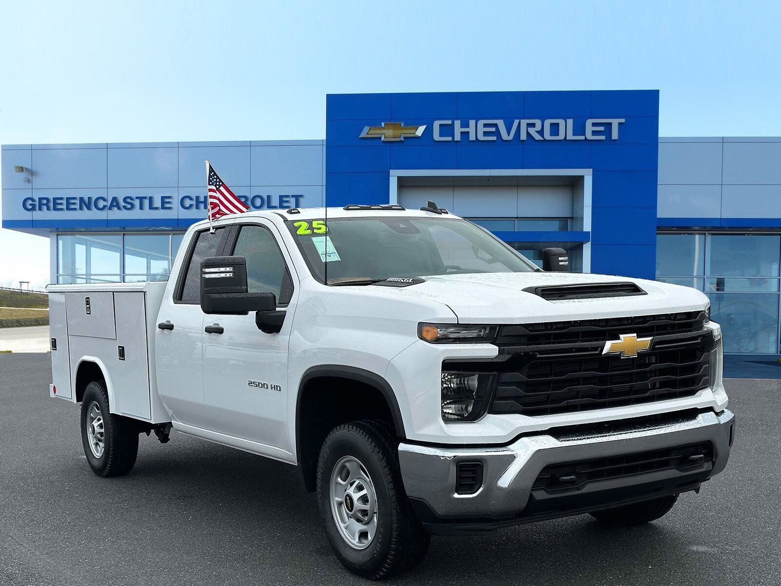 2025 CHEVROLET Silverado HD