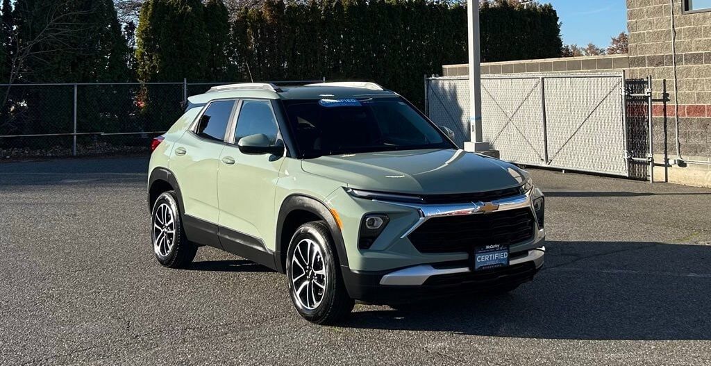 2025 CHEVROLET Trailblazer