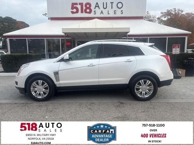 2015 CADILLAC SRX
