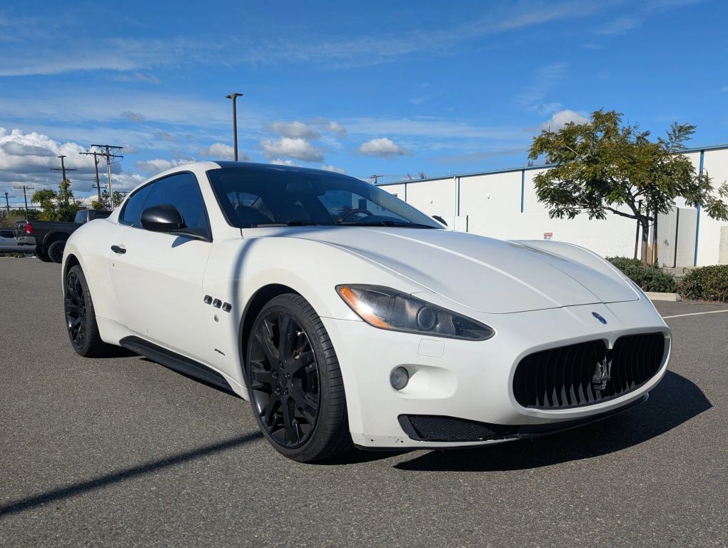 2011 MASERATI Granturismo