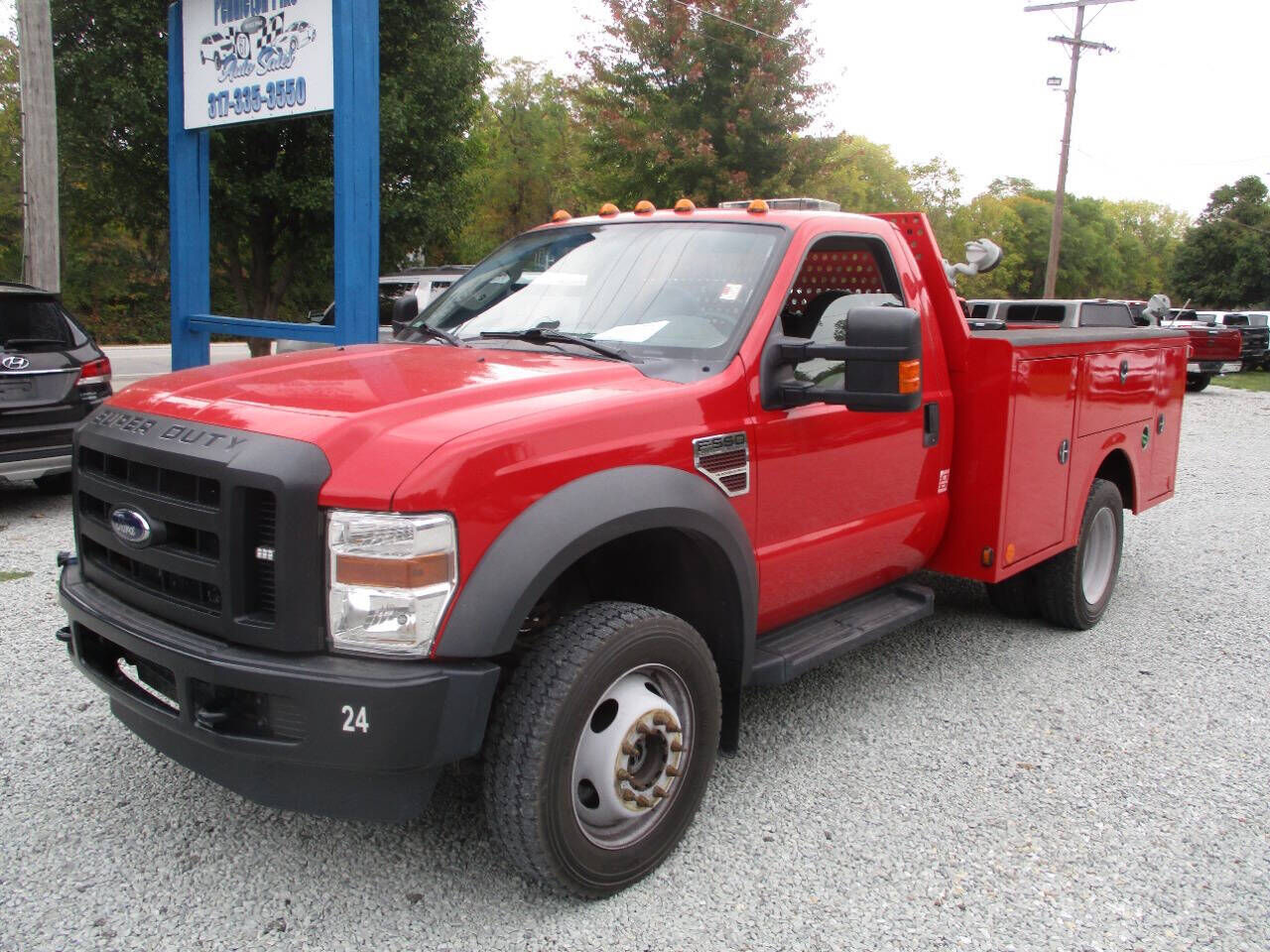 Ford F-550