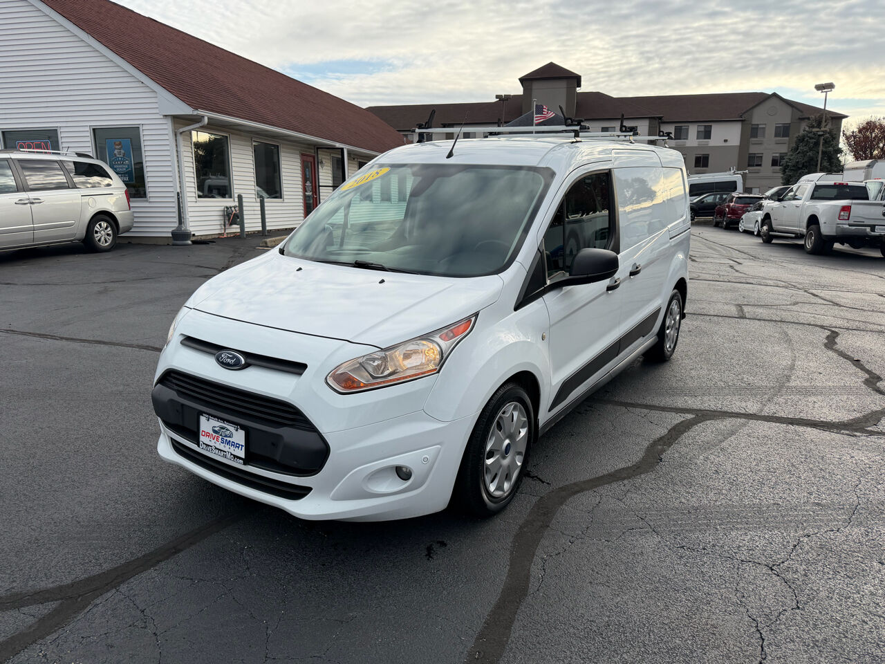 2018 FORD Transit