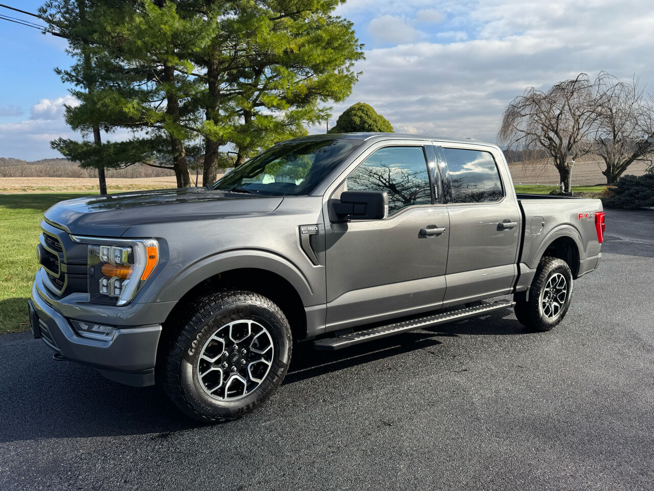 2022 FORD F-150