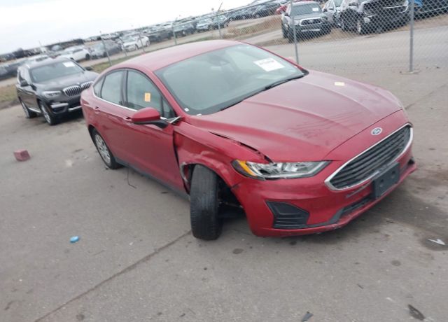 2020 FORD Fusion