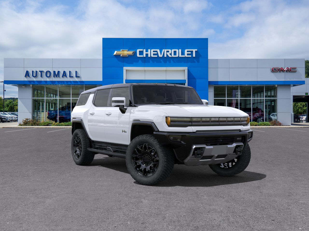 2025 GMC Hummer EV SUV