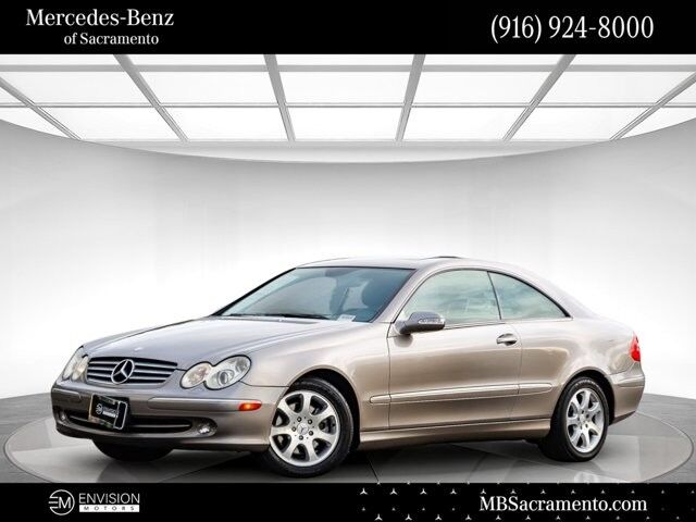 Mercedes-Benz CLK-Class