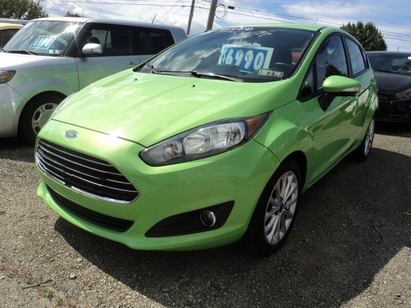 2014 FORD Fiesta