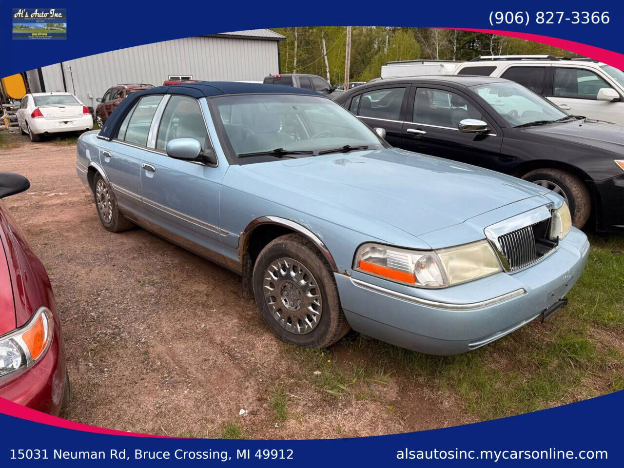 2003 MERCURY Grand Marquis