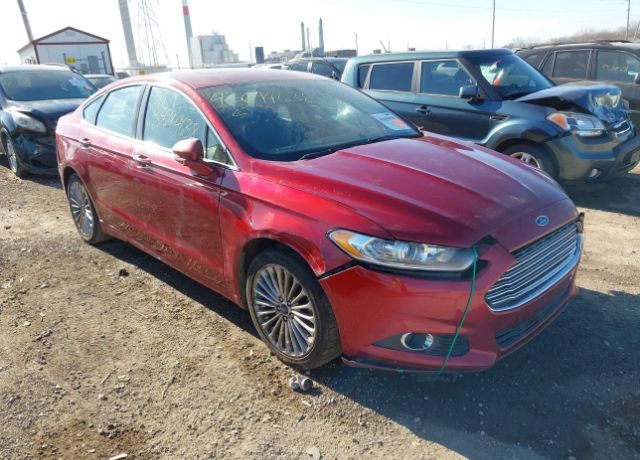 2016 FORD Fusion