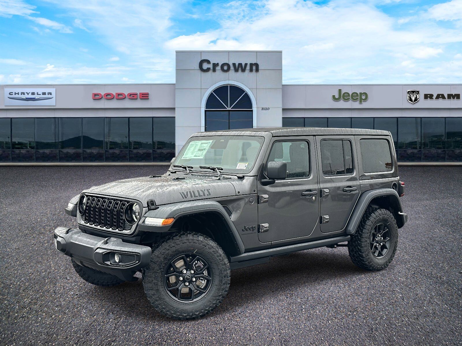 2026 JEEP Wrangler