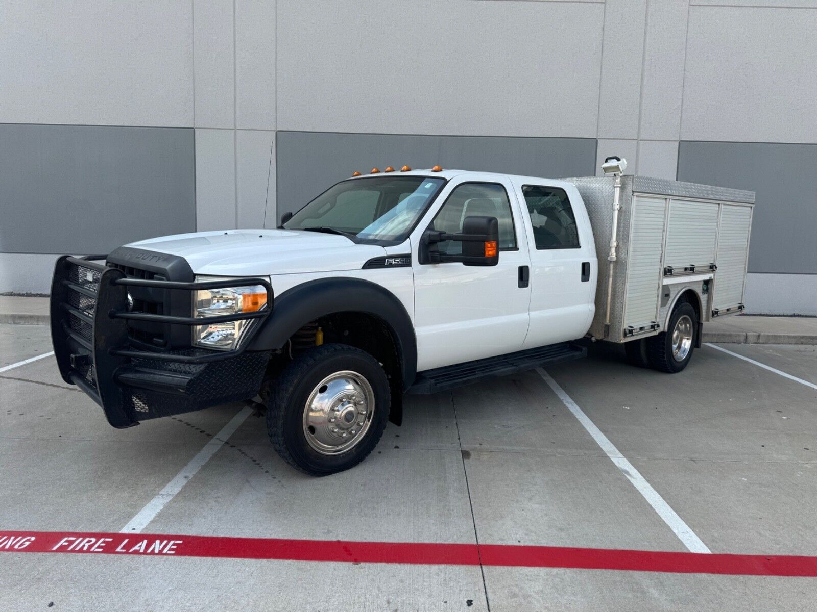 Ford F-550