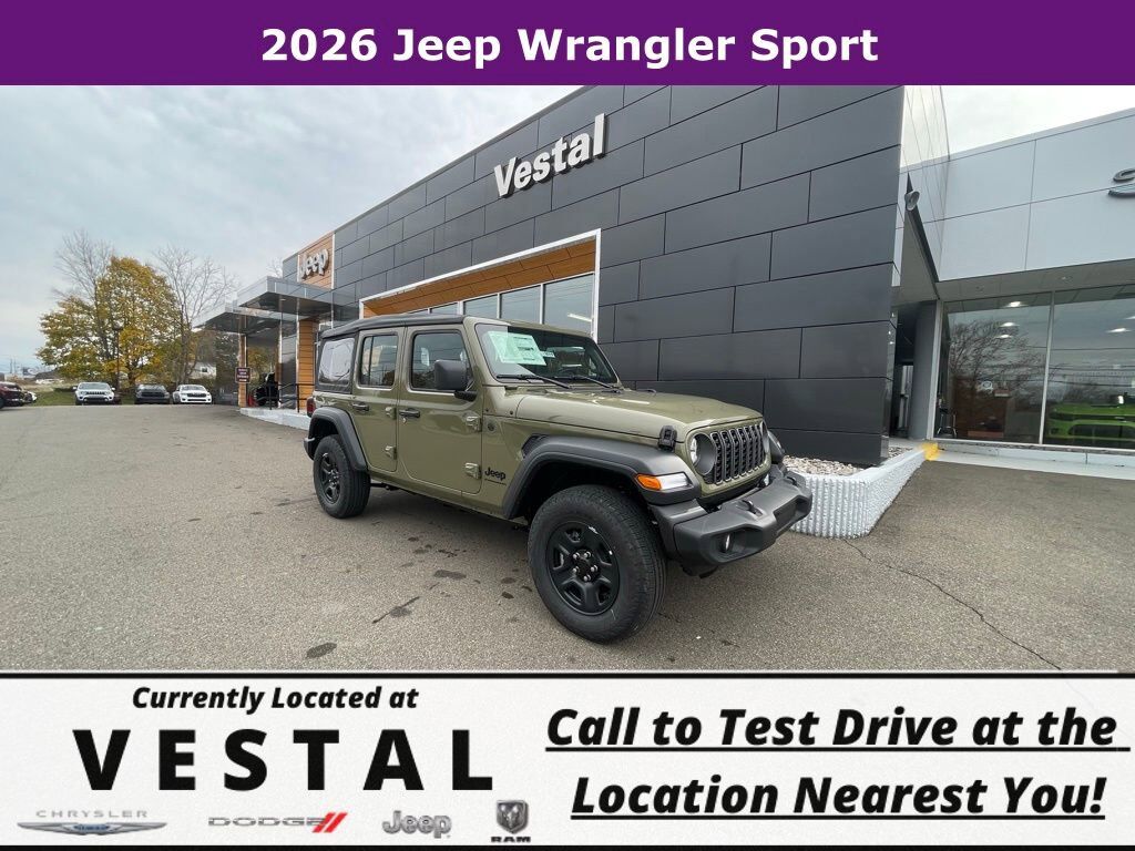 2026 JEEP Wrangler