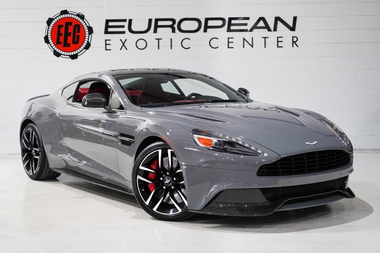 Aston Martin Vanquish
