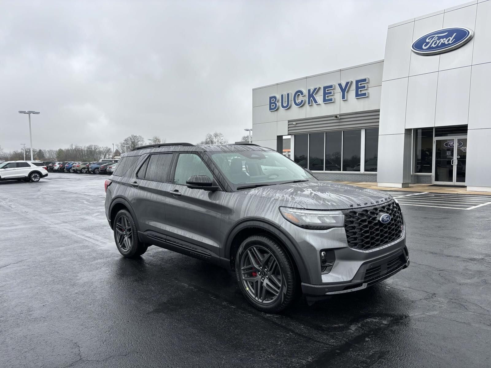 2026 FORD Explorer