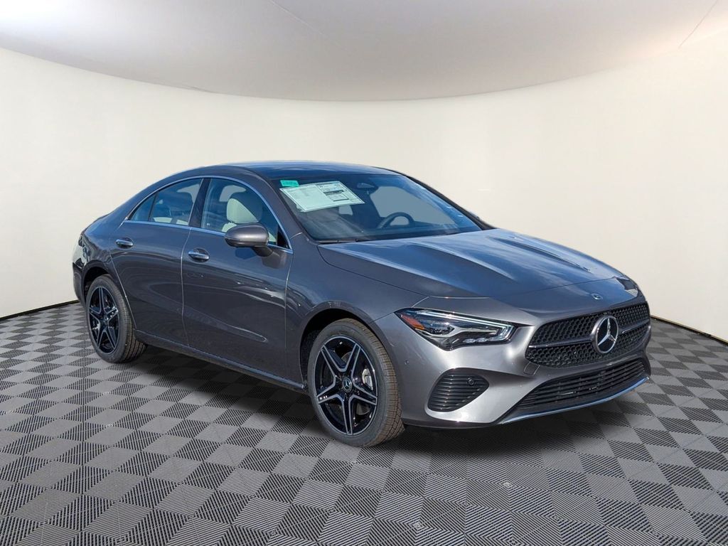 2026 MERCEDES-BENZ CLA-Class