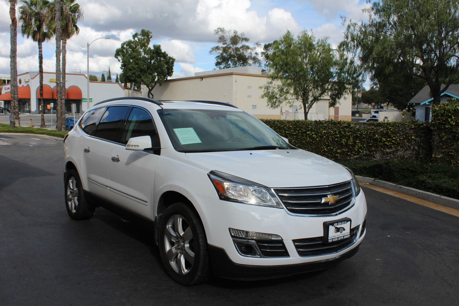 2017 CHEVROLET Traverse