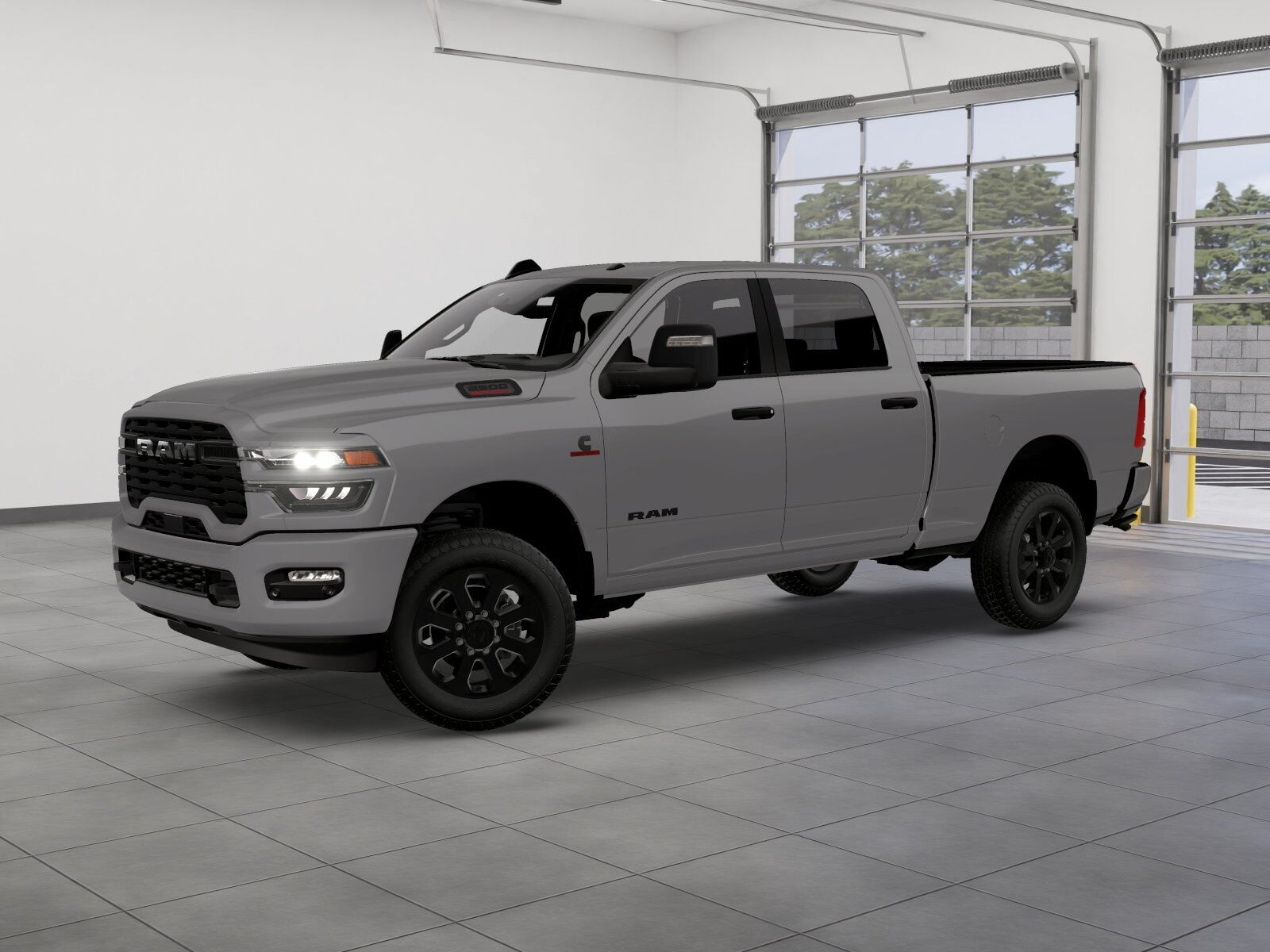 2026 RAM 2500