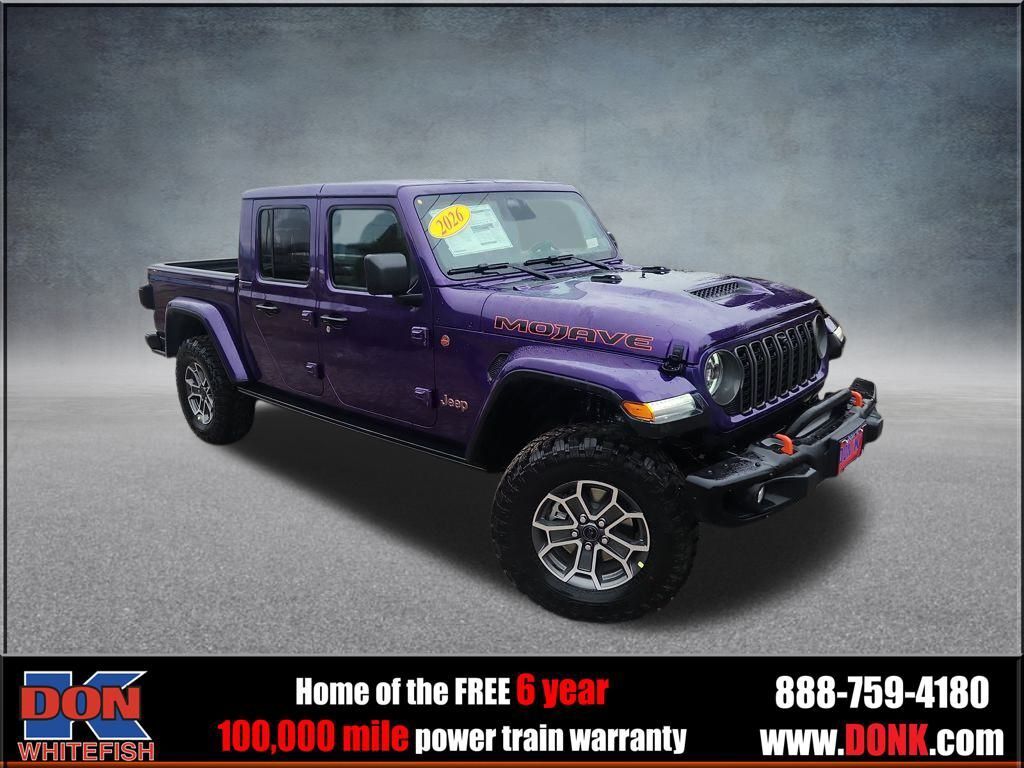 2026 JEEP Gladiator