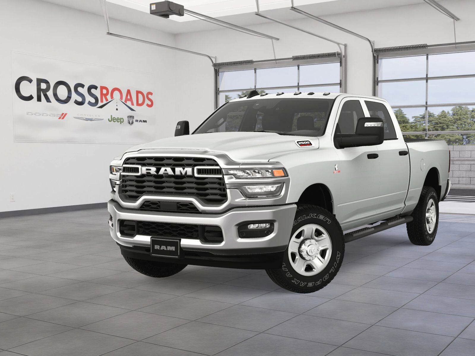2025 RAM 2500