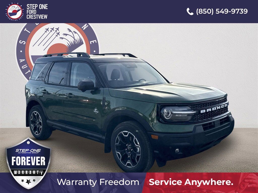 2025 FORD Bronco