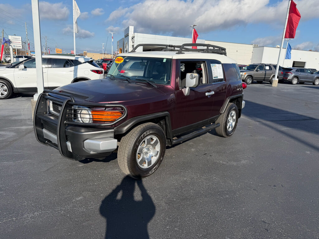 Toyota FJ Cruiser