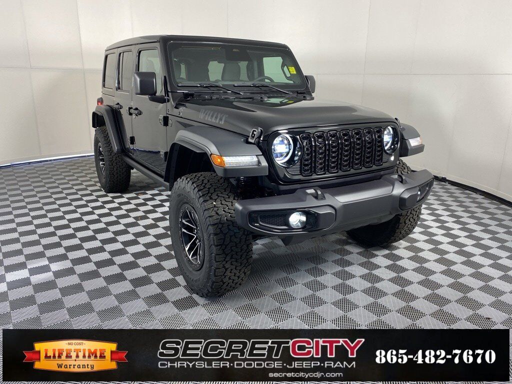 2026 JEEP Wrangler