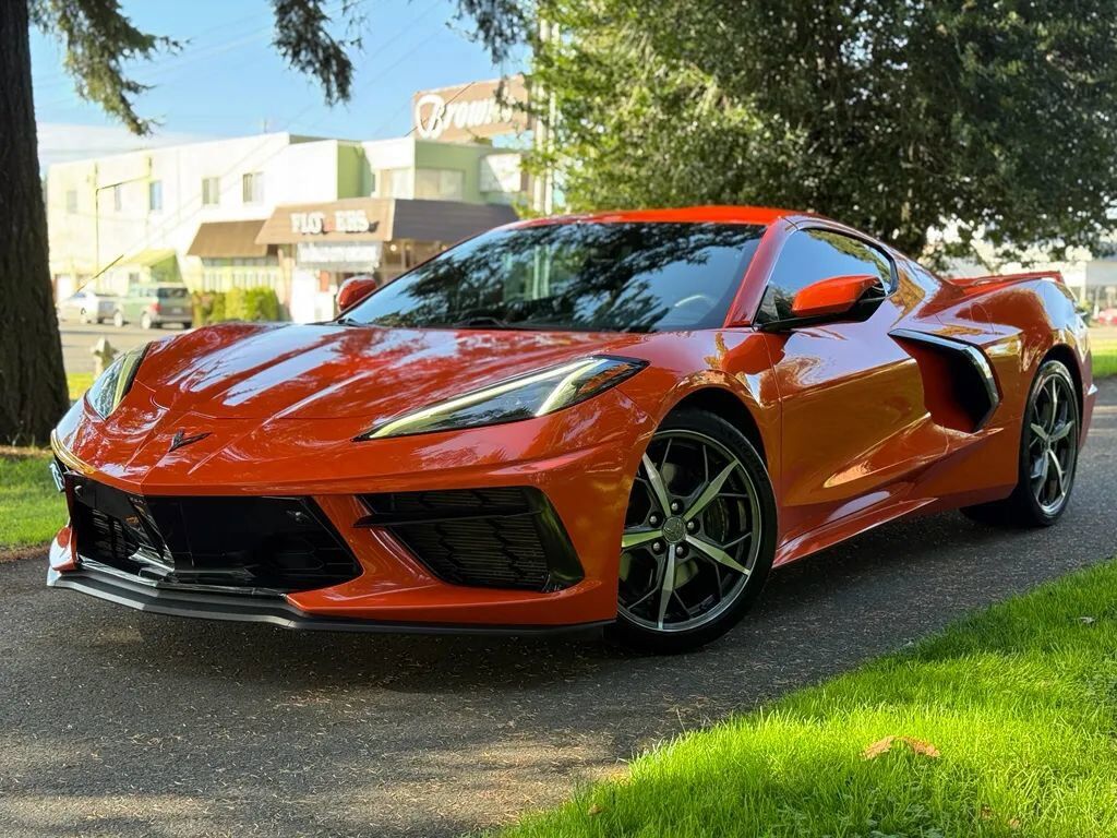 2020 CHEVROLET Corvette