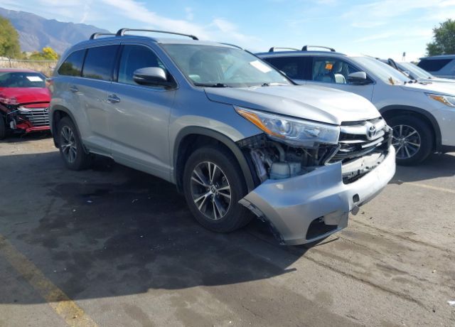 2016 TOYOTA Highlander