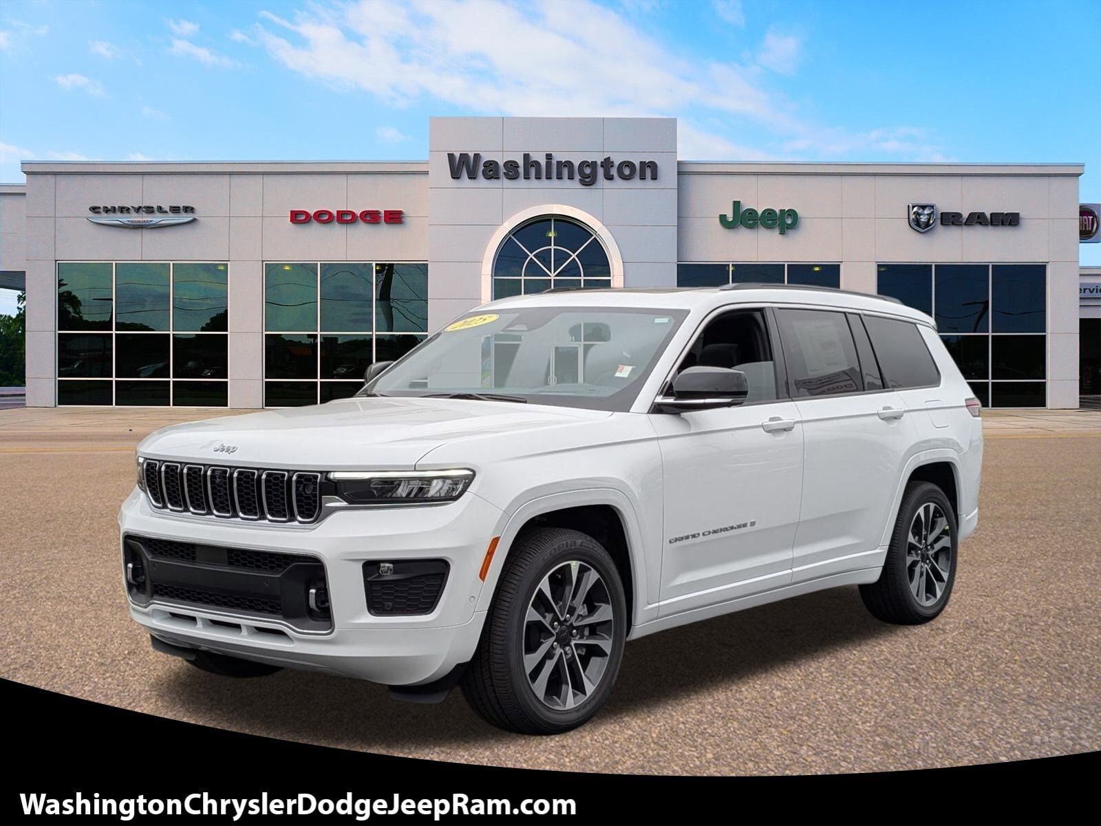 2025 JEEP Grand Cherokee L