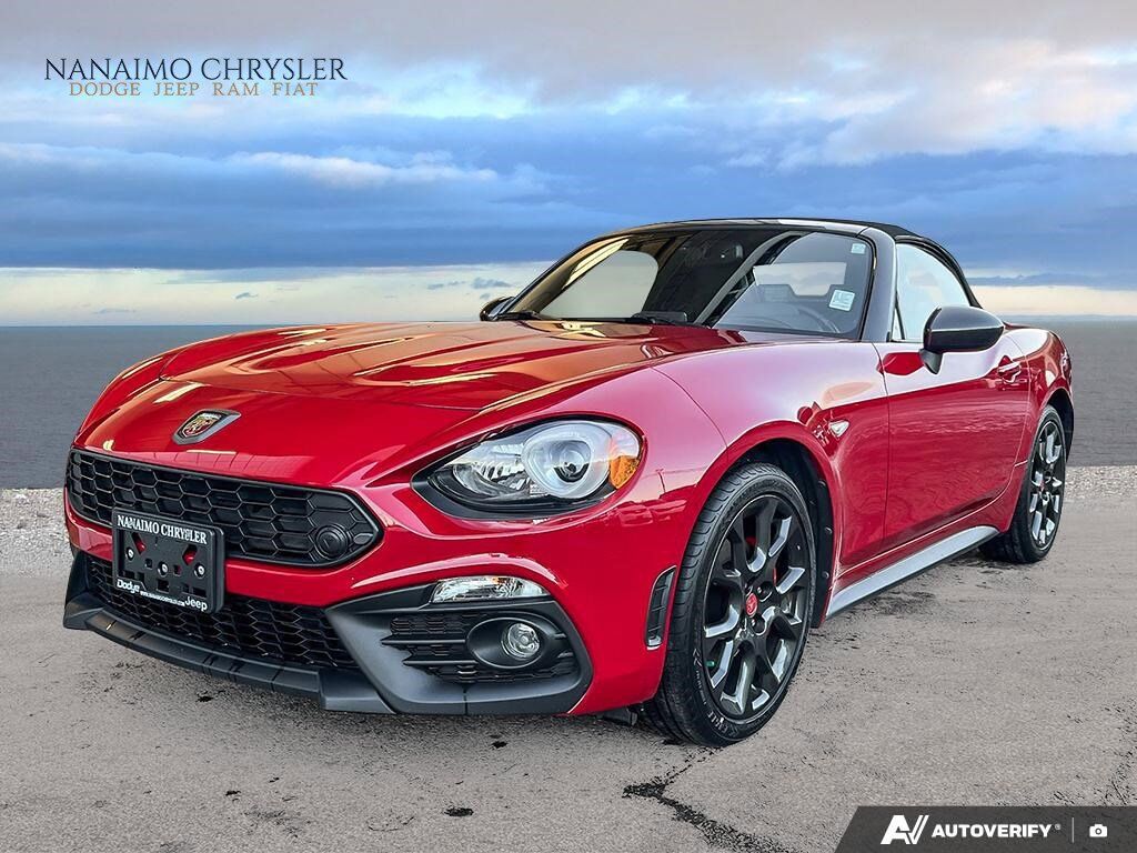 FIAT 124 Spider