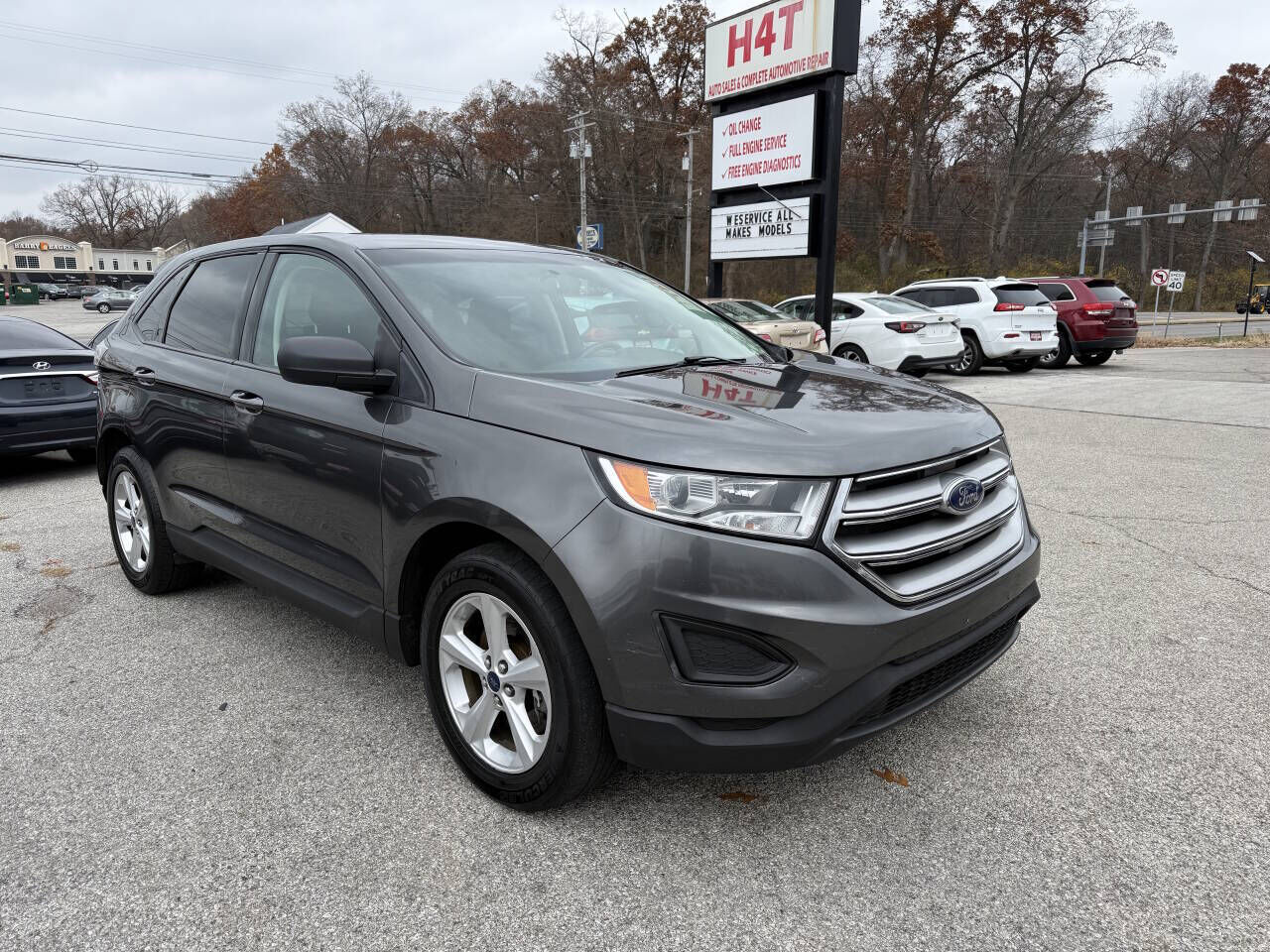 2015 FORD Edge