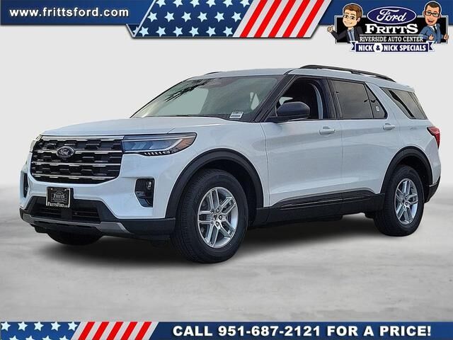 2026 FORD Explorer