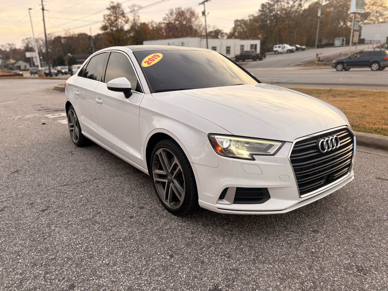 2019 AUDI A3