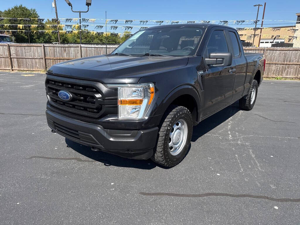 2021 FORD F-150