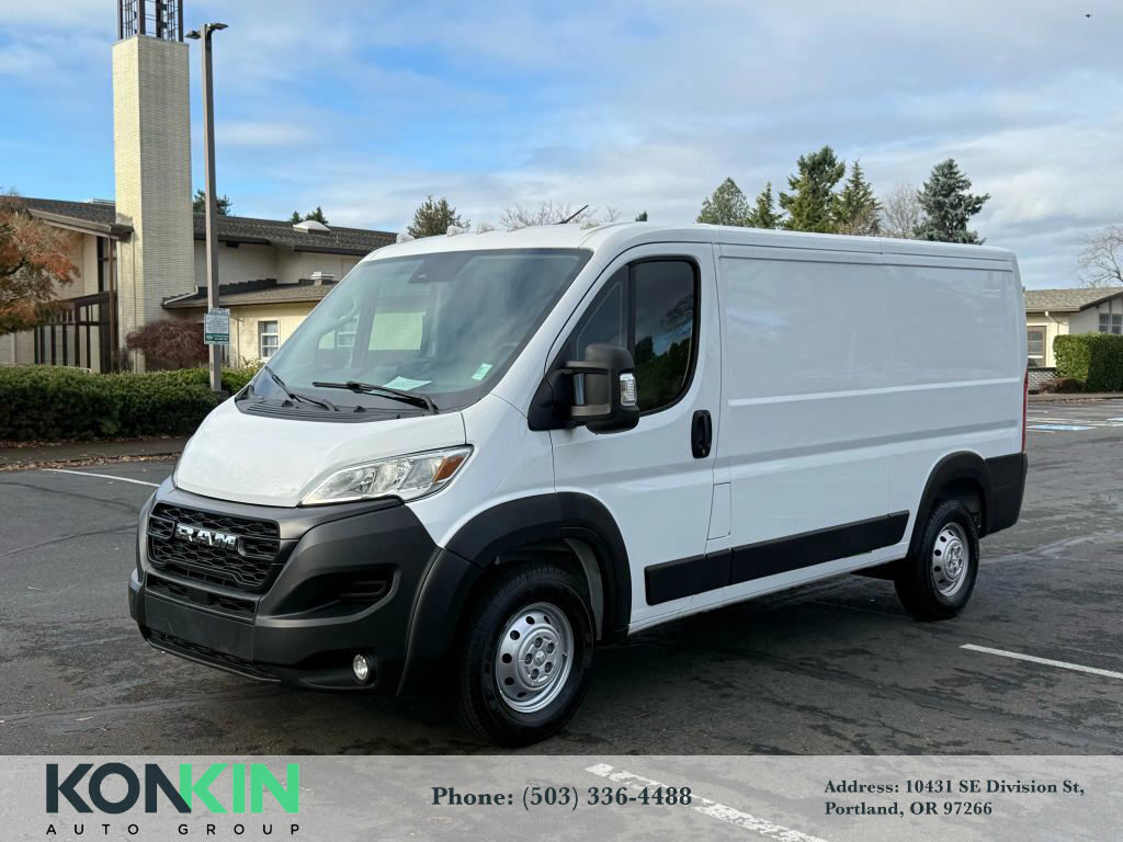 2023 RAM Promaster 2500