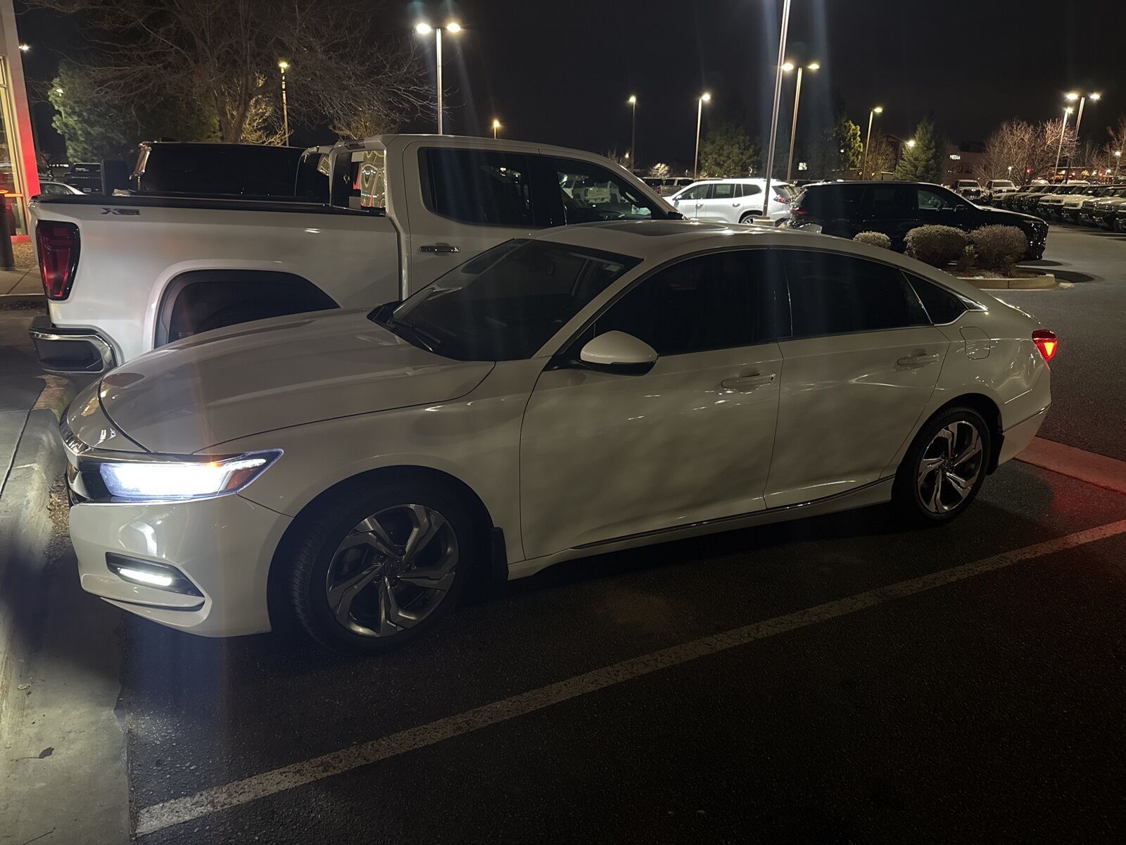 2018 HONDA Accord
