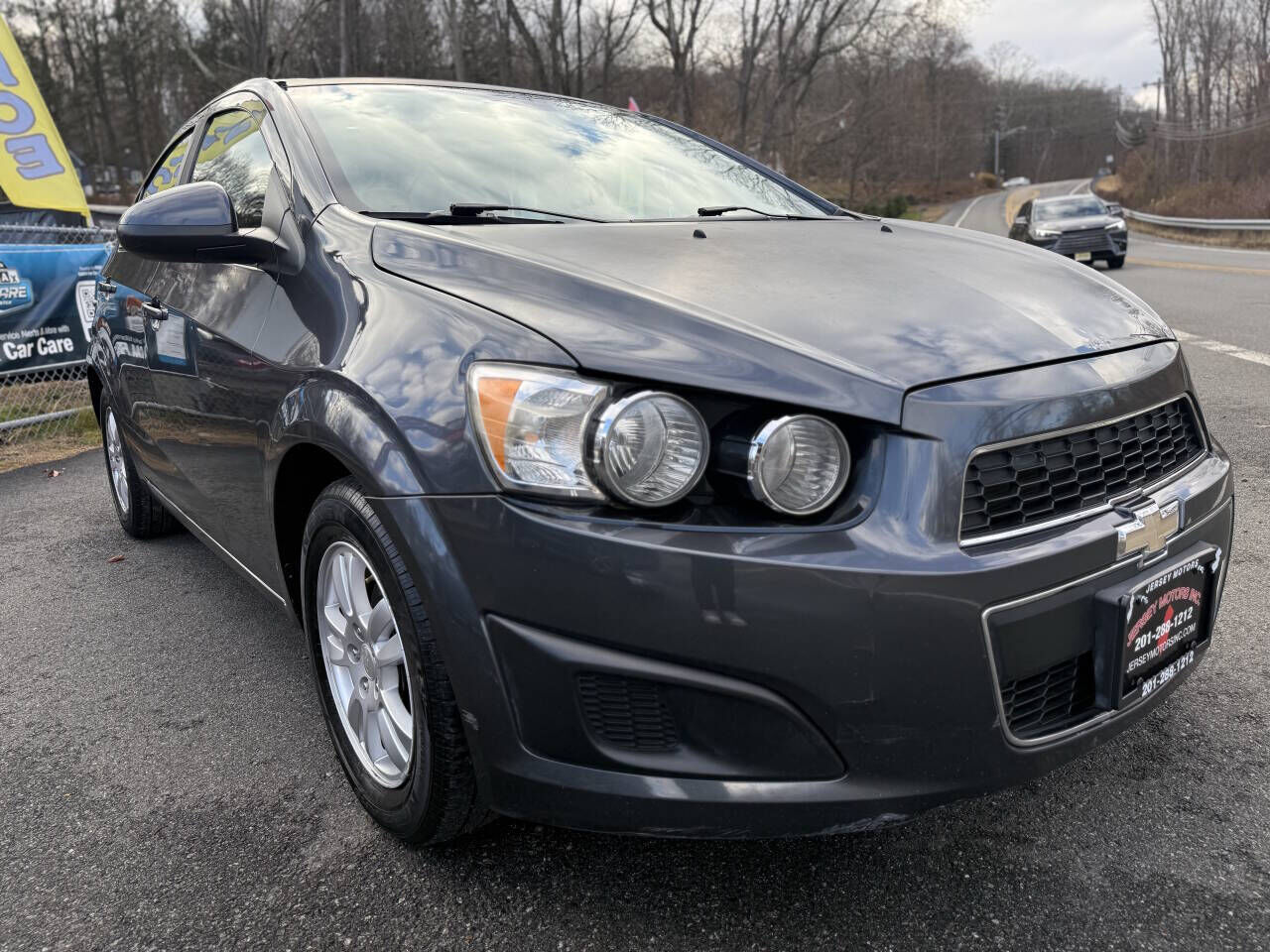 2013 CHEVROLET Sonic