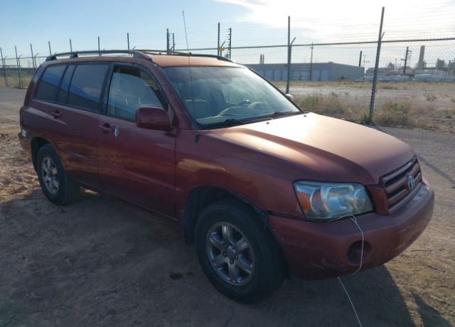 2004 TOYOTA Highlander