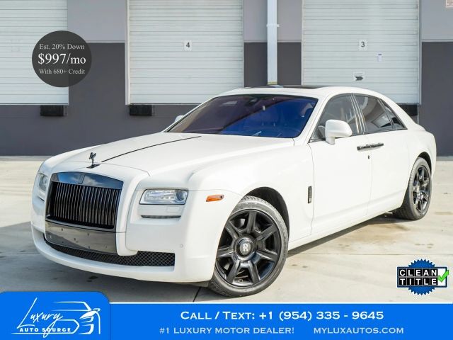 Rolls-Royce Ghost