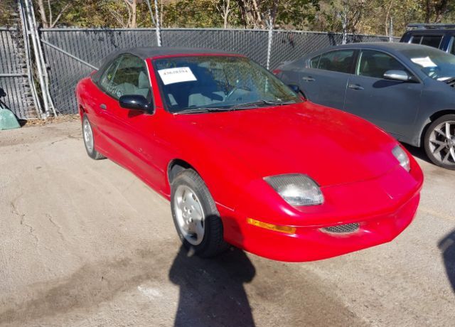 1997 PONTIAC Sunfire