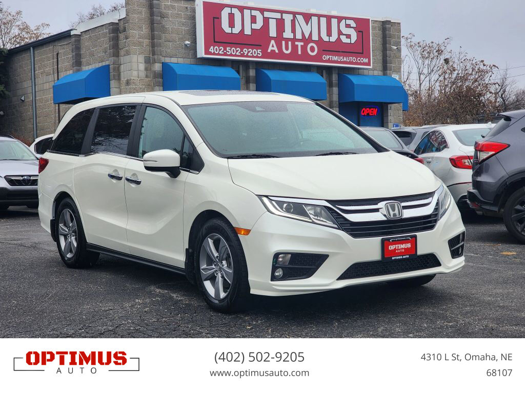 2018 HONDA Odyssey