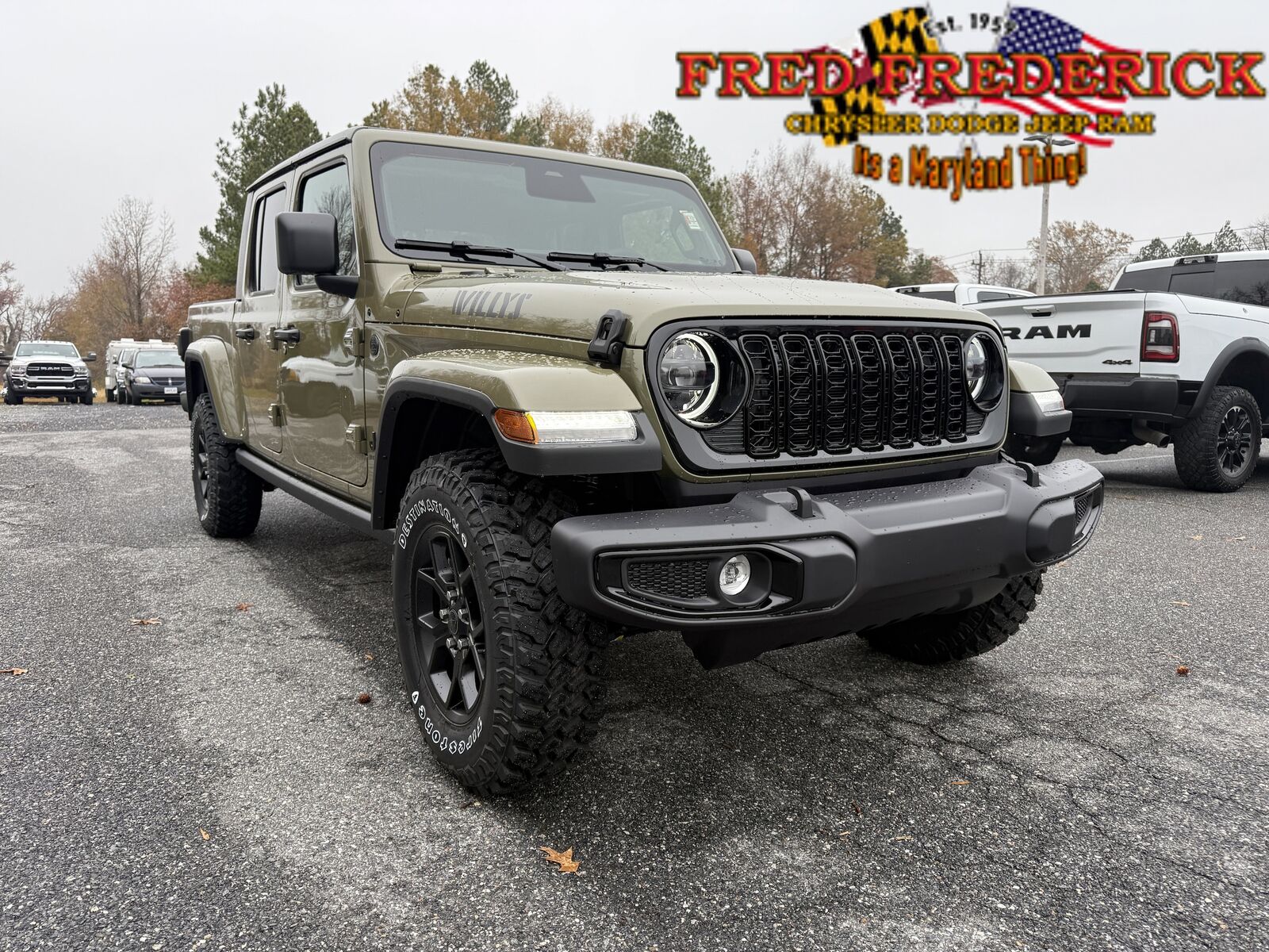 2026 JEEP Gladiator