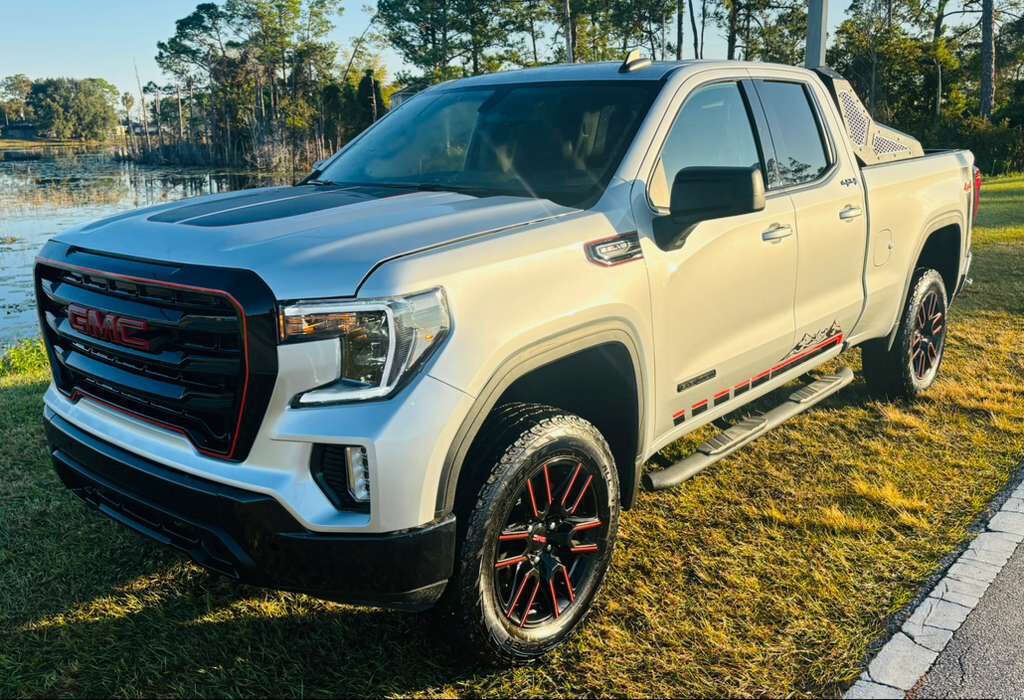 2021 GMC Sierra