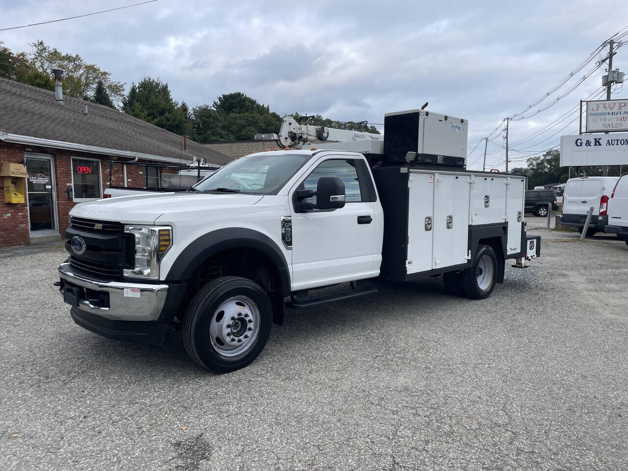 2019 FORD F-550