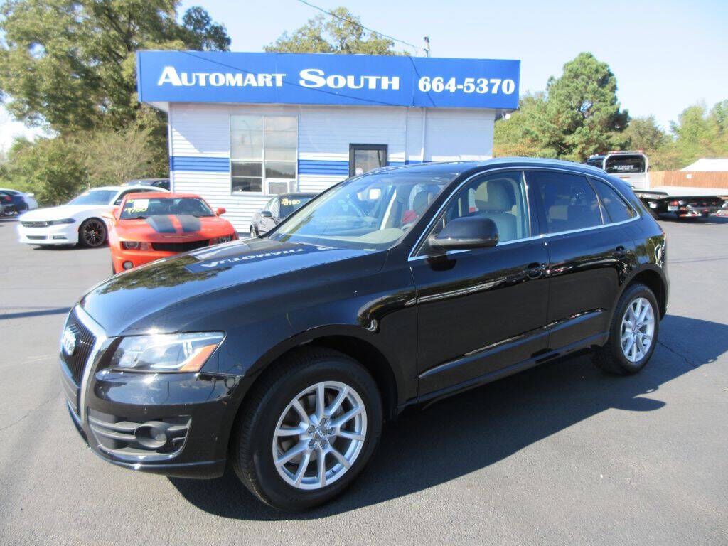 2009 AUDI Q5